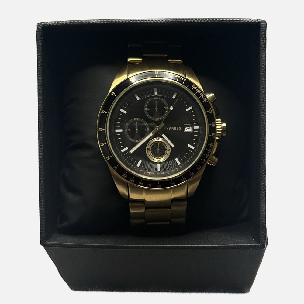 EXPRESS Gold watch
